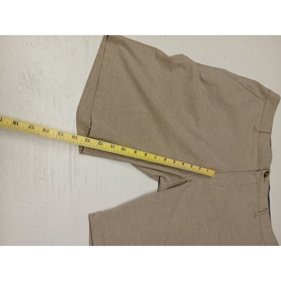 Ripcurl Boardwalks Beige Breathable Comfort Active Golf Dress Casual Shorts 36 - Picture 2 of 9